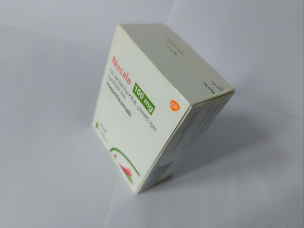 НУКАЛА / NUCALA 100 MG 10 ML 1 FLK. (Mepolizumab,Меполизумаб) GLAXO SMITHKLIN