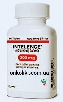 Image - Intelence (etravirine) 100 mg 120 tablets (Johnson & Johnson)