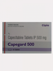 Image - Capecitabine 500 mg 120 tablets generic (India)
