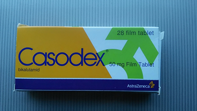 Image - Casodex (bicalutamide) 150 mg 28 tablets original (AstraZeneca, United Kingdom)