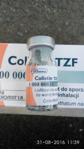 Image - Colistimethate sodium (colistin) 4.5 million IU solution for injection/infusion (Poland)