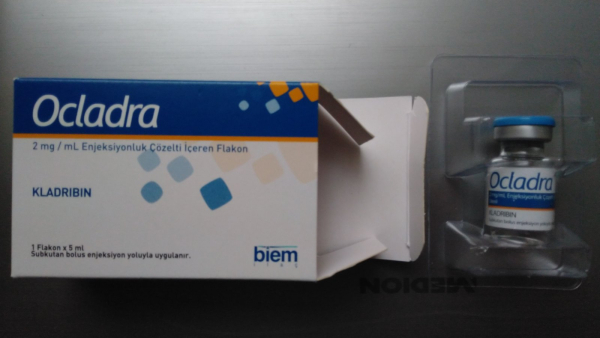 Ocladra, Cladribine 10 mg/1 mL (Biem, Turkey)