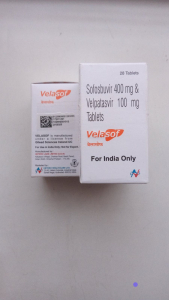 Image - Epclusa (sofosbuvir 400 mg / velpatasvir 100 mg) 30 tablets generic (India)
