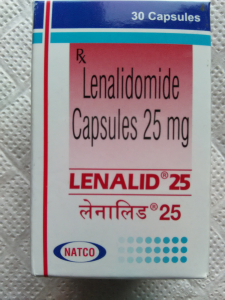 Image - Revlemid, Lenalidomide 25 mg 30 capsules generic (Natco, India)