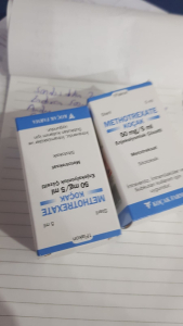 Image - Methotrexate 500 mg solution for infusion (Turkey)