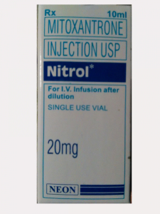 Image - Mitoxantrone 20 mg/10 mL solution for IV injection (Neon Laboratories, India)