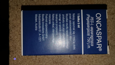 Image - Oncaspar (pegaspargase) 3,750 IU solution for injection, original (Austria)