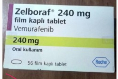 Image - Zelboraf (vemurafenib) 240 mg 56 tablets (Roche, Italy)
