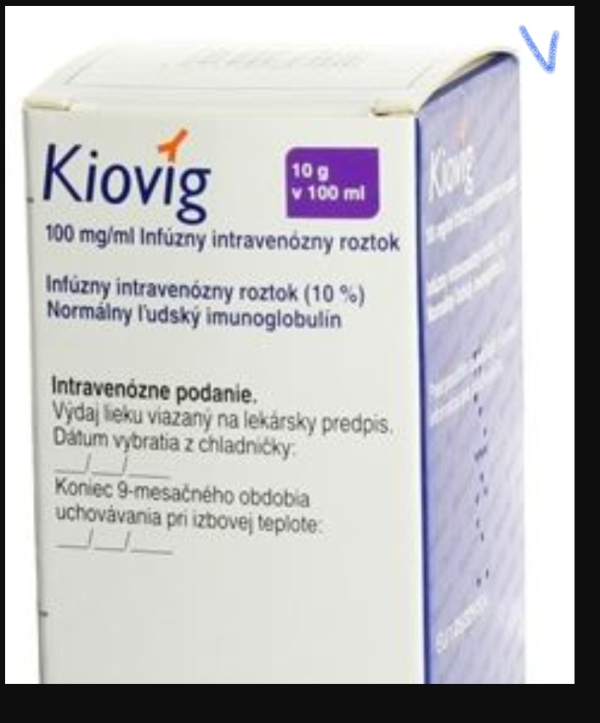 Kiovig 30 g/300 mL (human normal immunoglobulin 10%) solution for infusion, original (Takeda)