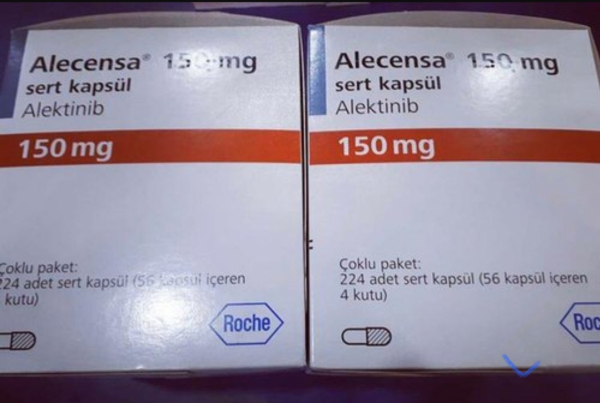 АЛЕСЦЕНЗА/АЛЕКЕНЗА / ALECENSA 150 MG 224 CAP. (Alectinib/Алектиниб ) ROCHE, original
