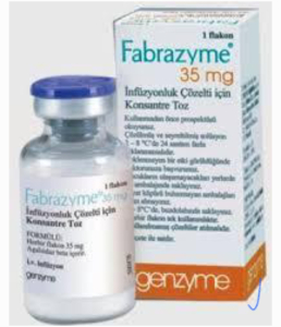 Image - Fabrazyme (agalsidase beta) 35 mg concentrate for infusion,(Genzyme, Ireland)