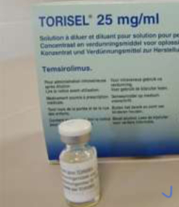 Image - Torisel (temsirolimus) 25 mg solution for infusion (Pfizer)