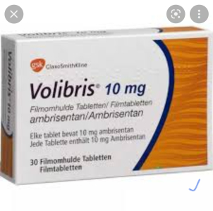 Image - Volibris (ambrisentan) 10 mg 30 tablets Glaxo, Ireland