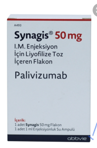Image - Synagis (palivizumab) 50 mg/0.5 mL solution for injection (AbbVie)