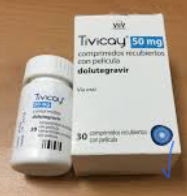 ТИВИКАЙ / TIVICAY 50 MG 30 FTB. (Dolutegravir, Долутегравир ) GLAXO SMITHKLIN