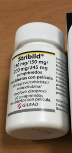 Image - Stribild (elvitegravir 150 mg / cobicistat 150 mg / emtricitabine 200 mg / tenofovir disoproxil fumarate 300 mg) 30 tablets (Gilead Sciences)
