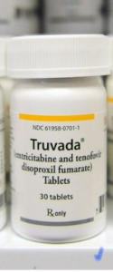 Image - Truvada (emtricitabine 200 mg / tenofovir disoproxil fumarate 245 mg) 30 tablets (Gilead Sciences)