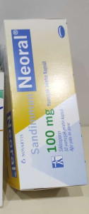 Image - Sandimmun Neoral (cyclosporine) 100 mg 50 capsules original (Novartis)