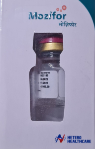 Image - Mozobil, Plerixafor 24 mg/1.2 mL solution for injection generic (India)