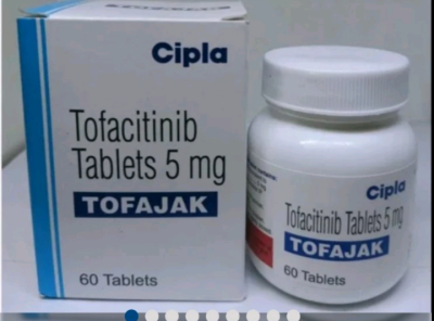 Image - Xeljanz (tofacitinib) 5 mg, 60 tablets generic (Cipla, India)