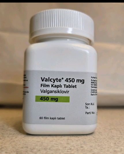 Вальцит / Valcyt (валганцикловир valgancyclovir) 450 мг 60 таб, Канада