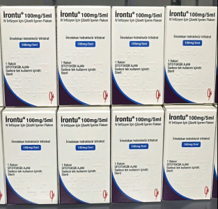 Image - Irinotecan 100 mg/5 mL concentrate for infusion (Turkey)