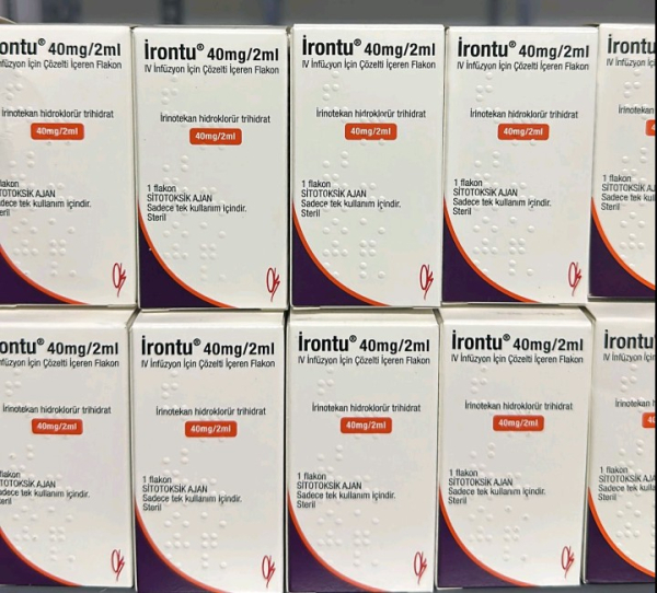Иринотекан, Irinotecan 100 мг для в\в, Турция