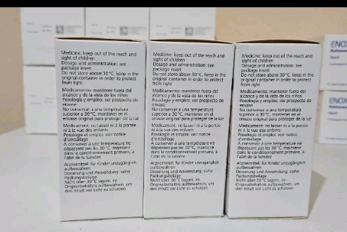 Vesanoid (tretinoin) 10 mg 100 capsules (Catalent, Germany)