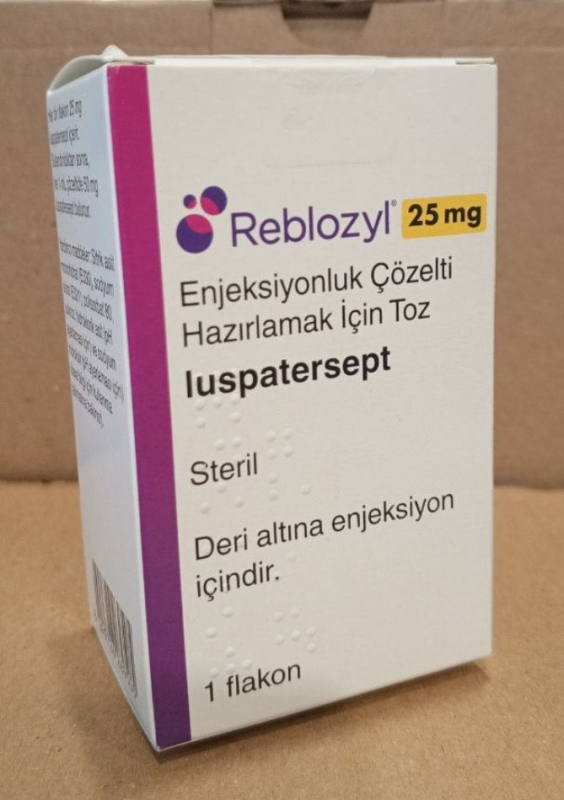 РЕБЛОЗИЛ (Луспатерcепт) / REBLOZYL (Luspatercept) 25 mg, original
