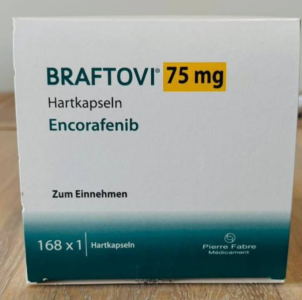 Image - BRAFTOVI (encorafenib) 75 мг 168 таб, Pierre Farbe, Deutschland 