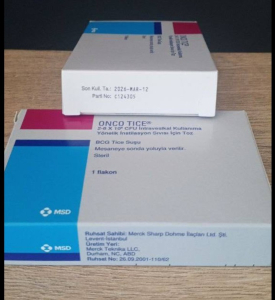 Image - OncoTICE (BCG intravesical) for intravesical suspension original (Organon, Netherlands)