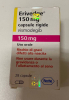ЭРИВЕДЖ / ERIVEDGE 150 MG 28 CAP.(Vismodegib / Висмодегиб) ROCHE