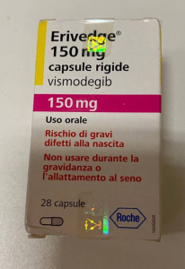 Image - Erivedge (vismodegib) 150 mg hard capsules, 28 capsules — original (Roche)