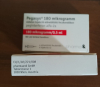 Pegasys (peginterferon alfa-2a) 180 mcg, 4 pre-filled syringes, Austria