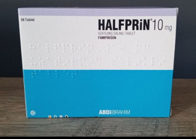 Image - Fampridine 10 mg, 56 prolonged-release tablets, Turkey
