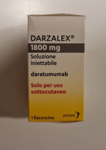 Image - Darzalex (daratumumab) 1800 mg solution for subcutaneous injection, original (Janssen)