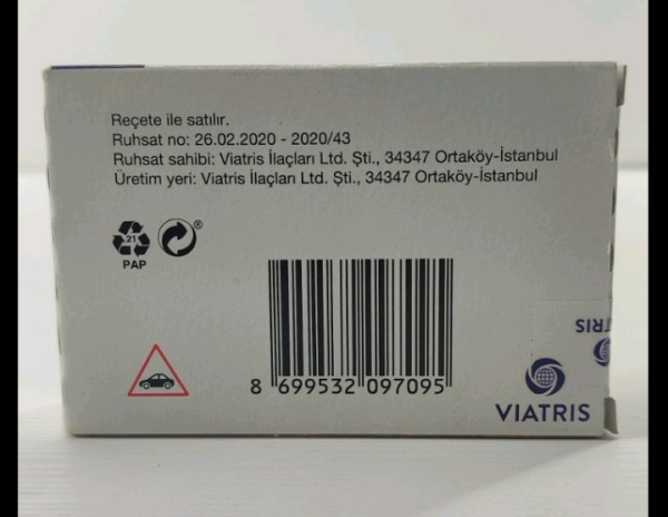 Revatio (sildenafil) 20 mg 90 tablets (Pfizer)
