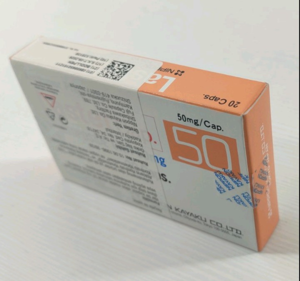 Ластет, Lastet (этопозид,etoposide) 50 мг 20 капс. Original, Япония