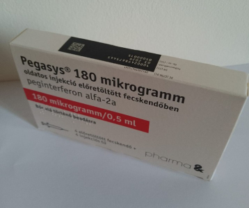 Image - Pegasys (peginterferon alfa-2a) 180 mcg, 4 pre-filled syringes, Austria