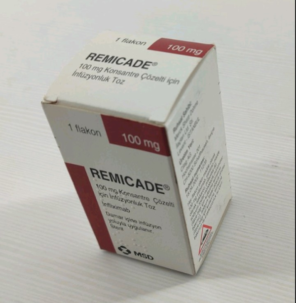 Remicade (infliximab) 100 mg concentrate for solution for infusion (Merck Sharp )