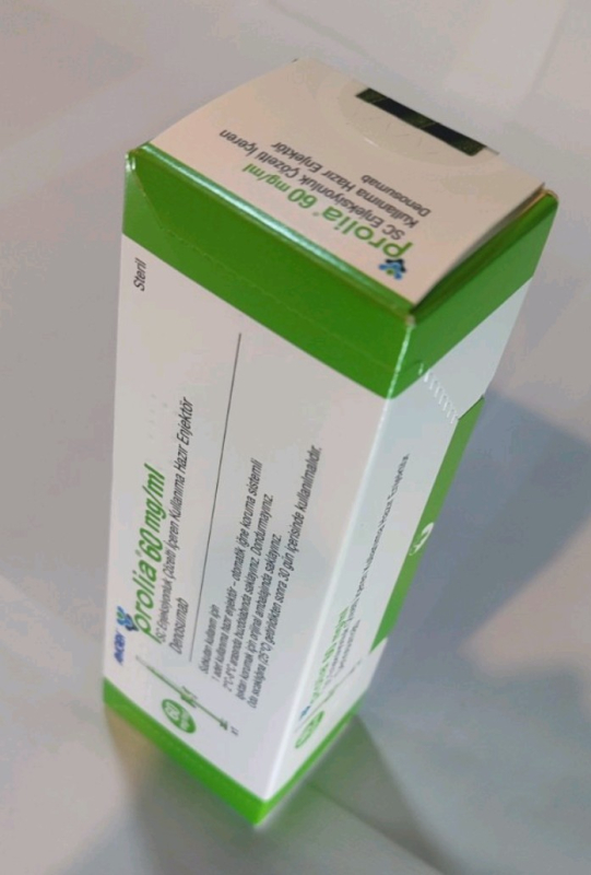PROLIA / ПРОЛИА 60 MG 1 HAZIR ENJ. (Denosumab / Деносумаб) AMGEN