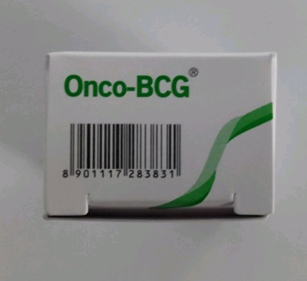 ОНКО БЦЖ (Onco-BCG) 40 mg одна доза, Індія