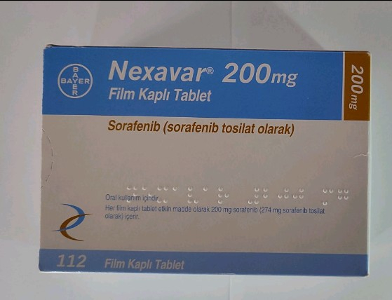 Nexavar, Sorafenib 200 mg 112 tab. Original, Baxter