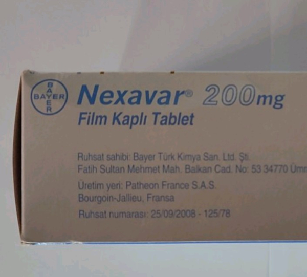 Nexavar, Sorafenib 200 mg 112 tab. Original, Baxter