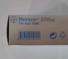 Nexavar, Sorafenib 200 mg 112 tab. Original, Baxter