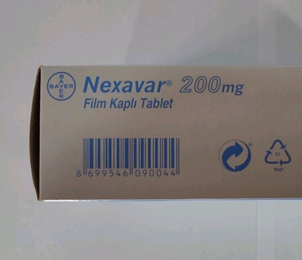 Nexavar, Sorafenib 200 mg 112 tab. Original, Baxter