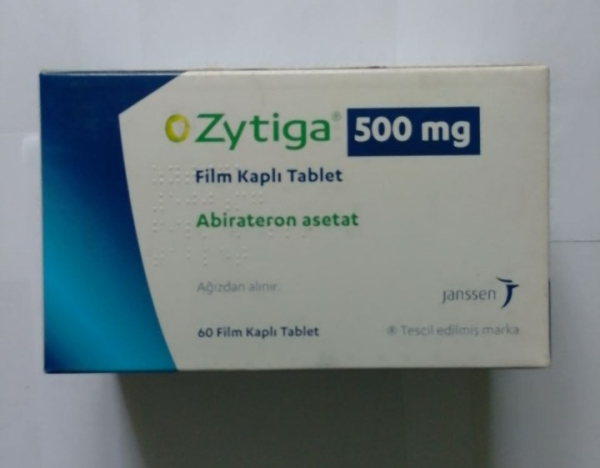 Зитига /Zytiga (абиратерон) 500 мг 60 таб Janssen