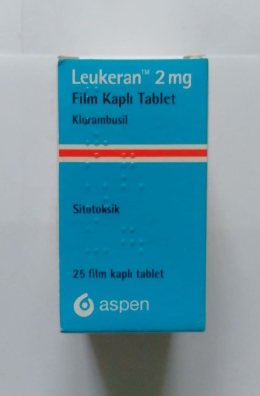 Лейкеран, Leukeran (хлорамбуцил) 2 мг 25 таб ASPEN Германия
