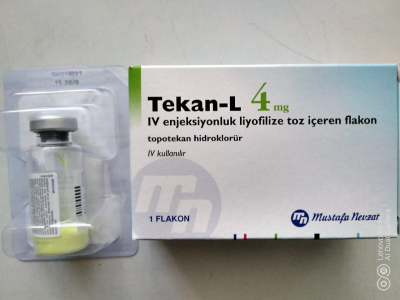 Image - Topotecan 4 mg/4 mL concentrate for infusion (Turkey)