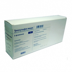 Image - Treosulfan 5 g for infusion (lyophilized), 1 vial (medac, Germany)